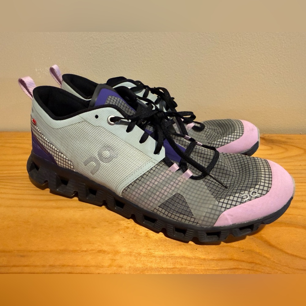 On Running Cloud X Shift Lightweight Comfort Sneakers Surf/Vapor W 10.5 Oncloud - Picture 6 of 15